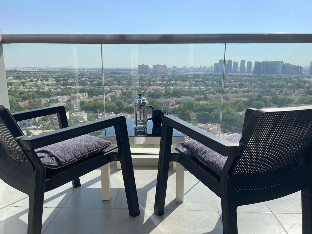 Great View, Dubai Sportcity, Parking Included, Nice Apartments Dış mekan fotoğraf