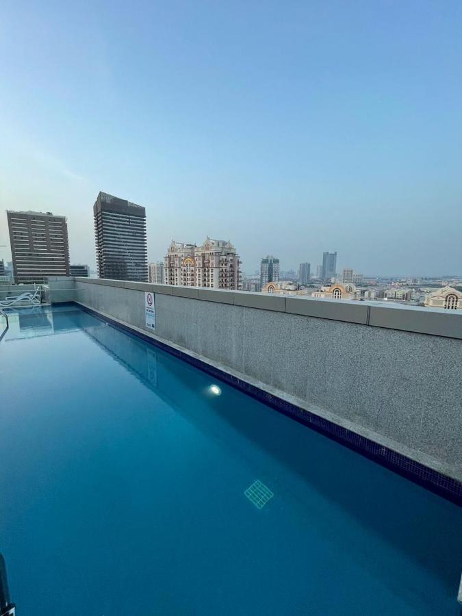 Great View, Dubai Sportcity, Parking Included, Nice Apartments Dış mekan fotoğraf