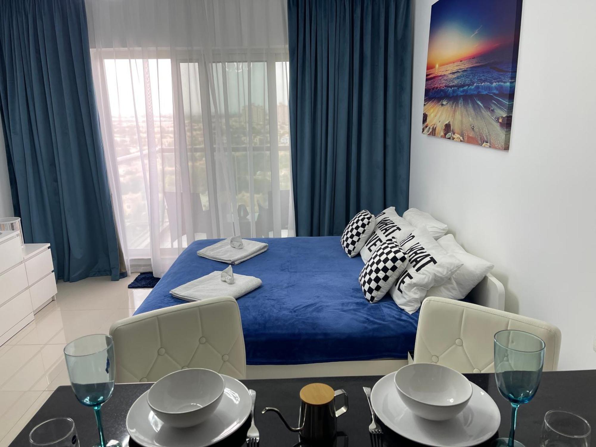 Great View, Dubai Sportcity, Parking Included, Nice Apartments Dış mekan fotoğraf