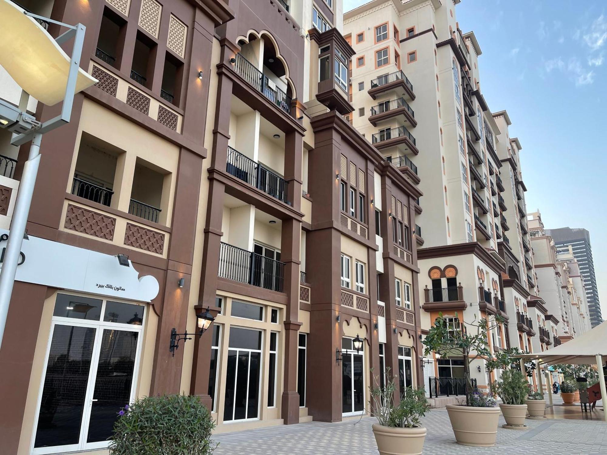 Great View, Dubai Sportcity, Parking Included, Nice Apartments Dış mekan fotoğraf